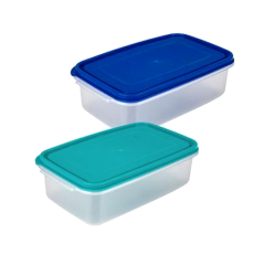 Plastic Lunch Box 1.6L 